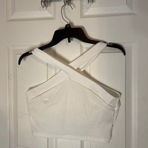 Shein Cropped Cross Tank